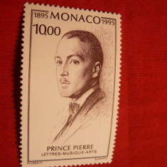 Serie- 100 Ani-Printul Pierre de Monaco 1995 ,1val.