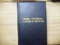 Ion Marin Sadoveanu-istoria universala a dramei si teatrului (scrieri 1) foto