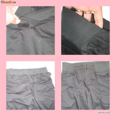 PANTALONI DAMA&amp;quot;Nike FIT DRY&amp;quot;NOI/NEGRI/=MERG-PT=M/SAU/L=ORIGINALI-100% foto