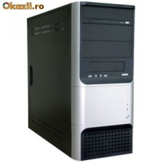 Sistem desktop Serioux Promo V2 Intel&amp;amp;amp;amp;amp;reg; Celeron&amp;amp;amp;amp;amp;reg; Dual Core E3400 2.6GHz, 2GB DDR3, 500GB, tast,mouse + Monitor ! foto