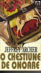 jeffrey archer - o chestiune de onoare foto