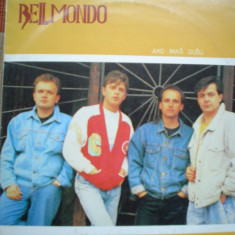 bellmondo band ako imas dusu disc vinyl lp muzica pop rock pgp yugoslavia 1988