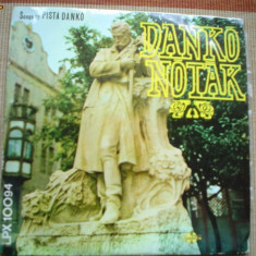 pista danko notak album disc vinyl lp muzica populara maghiara folclor unguresc
