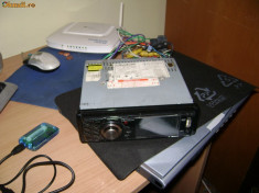 Vand casetofon de masina cu CD, MP3, DVD player, pret 300 ron neg. foto