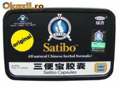 Satibo Capsule - stimulent sexual, 100% natural, pe baza de plante din China foto