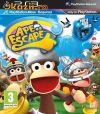 PE COMANDA Ape Escape PS3 MOVE foto