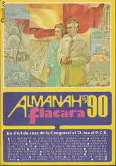 Almanah Flacara 1990 foto