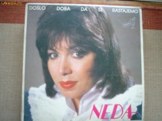 neda ukraden doslo doba da se rastajemo muzica pop usoara sarbeasca vinyl foto