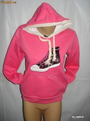Hanorace dama (plusate interior) tip berska zara stradivarius converse abercrombie hello kitty foto