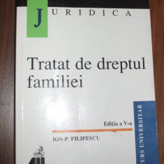 Tratat de dreptul familiei - Ion P Filipescu