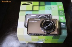 VAND APARAT FOTO SAMSUNG PL 120 DUAL LCD ,14.2 MpX ,HD. NOU SIGILAT PRET 399 RON foto