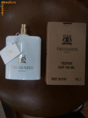 Vand parfum original Trussardi Donna NEW tester 100ml foto