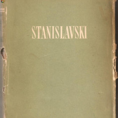 (C739) LECTIILE DE REGIE ALE LUI K.S. STANISLAVSKI DE N. GORGEAKOV, ESPLA, 1955, CONVORBIRI SI NOTE DE LA REPETITII