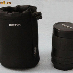 husa obiectiv antishock DSLR 7x10cm Nikon Canon Sony