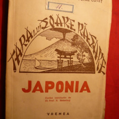 I.Rosca si P.Cotet -Japonia -Tara lui Soare Rasare - 1942