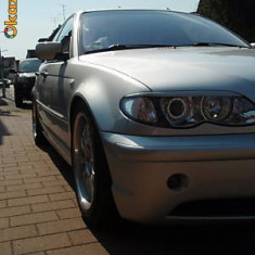 pleoape faruri bmw seria 3 model e46