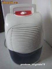DEZUMIDIFICATOR BUDGET AD1000 in garantie ELIMINA IGRASIA si UMEZEALA, PURIFICA aerul ajuta la INCALZIREA INCAPERII mediu sanatos, FILTRU ACTIV CARBON foto