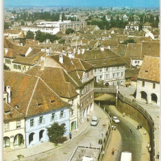 CPI (B392) SIBIU, I. P. SIBIU, EDITURA MERIDIANE, CIRCULATA 1973, STAMPILE, TIMBRU, FOTO I. OPREA