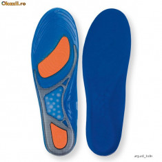 Talpici Branturi Gel Step pentru bocanci pantofi adidasi 36-42 foto