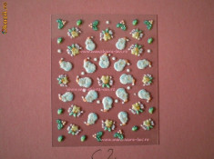 Sticker -nail art--IARNA/CHRISTMAS--C2 foto