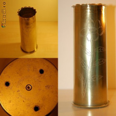 WW1 Trench art - vaza foto