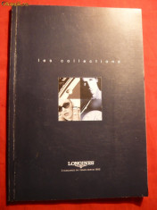 Catalog Ceasuri Longines -&amp;quot; Les Colections&amp;quot; 2000 foto