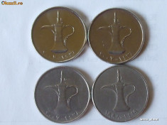 MONEDA 1 DIRHAM , DUBAI , EMIRATELE ARABE UNITE 1998 , 2002 , 2007 , 2014 foto