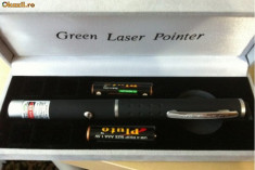 TELESHOPPING -Laser pointer verde 500mW - RAZA SUPER VIZIBILA , foto