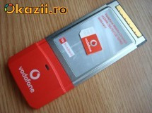 vand modem pcmcia e660a huawei codat si branduit vodafone romania foto