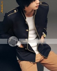 Sacou Military, Fashion model 2012 XS, S si M Slim Fit. Nu zara, bershka pull&amp;amp;amp;amp;amp;bear, asos foto