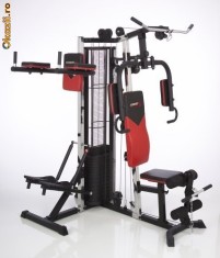 Aparat fitness multifunctional Schmidt cu Stepper foto