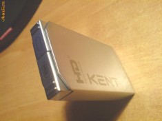 Bricheta Kent HD Silver ( noua, sigilata) foto
