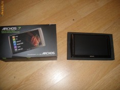 Tableta Archos 7 160GB - tableta internet - multimedia foto