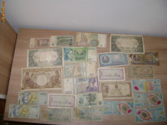 monede si bancnote vechi foto