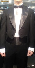 Costum mire (Frac) Tata si Fiul foto