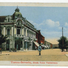 2612 - TURNU SEVERIN, str. Tudor Vladimirescu - old postcard - unused