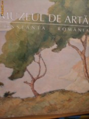 MUZEUL DE ARTA CONSTANTA - ROMANIA - Album de arta, 1988, 223 p.