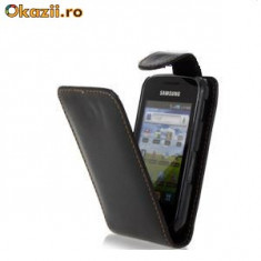 Husa/toc flip pentru SAMSUNG S5660 GALAXY GIO, telefon, mobil, gsm foto