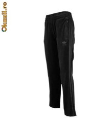 Pantaloni Adidas dama M plush catifea VELUR foto