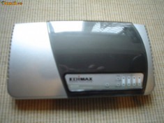 Router Edimax BR-6104K foarte putin folosit foto