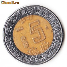MEXIC 5 $ 1998 foto