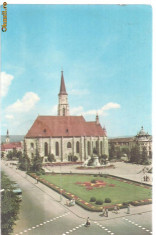 carte postala- CLUJ - Catedrala Sf. Mihail foto