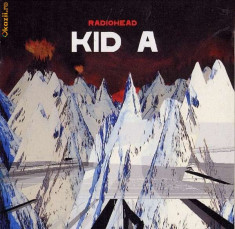 Radiohead - Kid A , Special Edition DVD + 2 CD foto