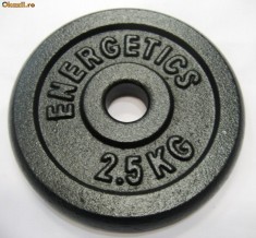 Discuri Greutati Energetics Intersport Impecabile foto