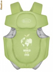 Port bebe - BERTONI Marsupiu bebelusi (2 pozitii) - baby carrier TRAVELLER foto