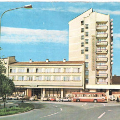 carte postala - SATU MARE - Hotelul Aurora