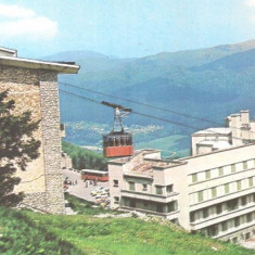 carte postala - SINAIA - Hotel Alpin,,Cota 1400"