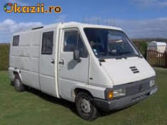 carlig tractare renault master 1988 foto