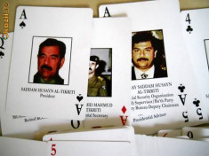 SET CARTI RARE PENTRU IDENTIFICAREA CRIMINALILOR DE RAZBOI RAZBOIUL DIN IRAK foto