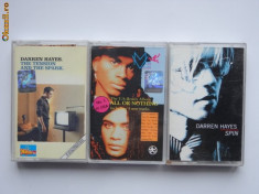 Lot de 3 casete cu muzica pop straina de calitate, stare excelenta (Darren Hayes, Milli Vanilli) foto